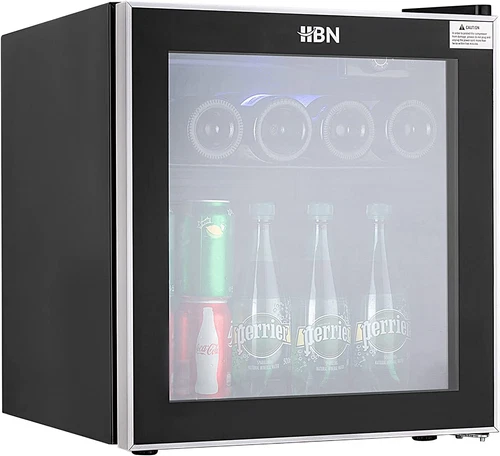 HBN Beverage Refrigerator - 1.6Cu Ft/60 Can Drink 